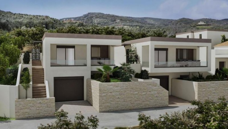 Drakona Kolymvari MIT DROHNEN-VIDEO! Kreta, Drakona: Neubau-Projekt! Einfamilienhaus mit Pool zu verkaufen Haus kaufen